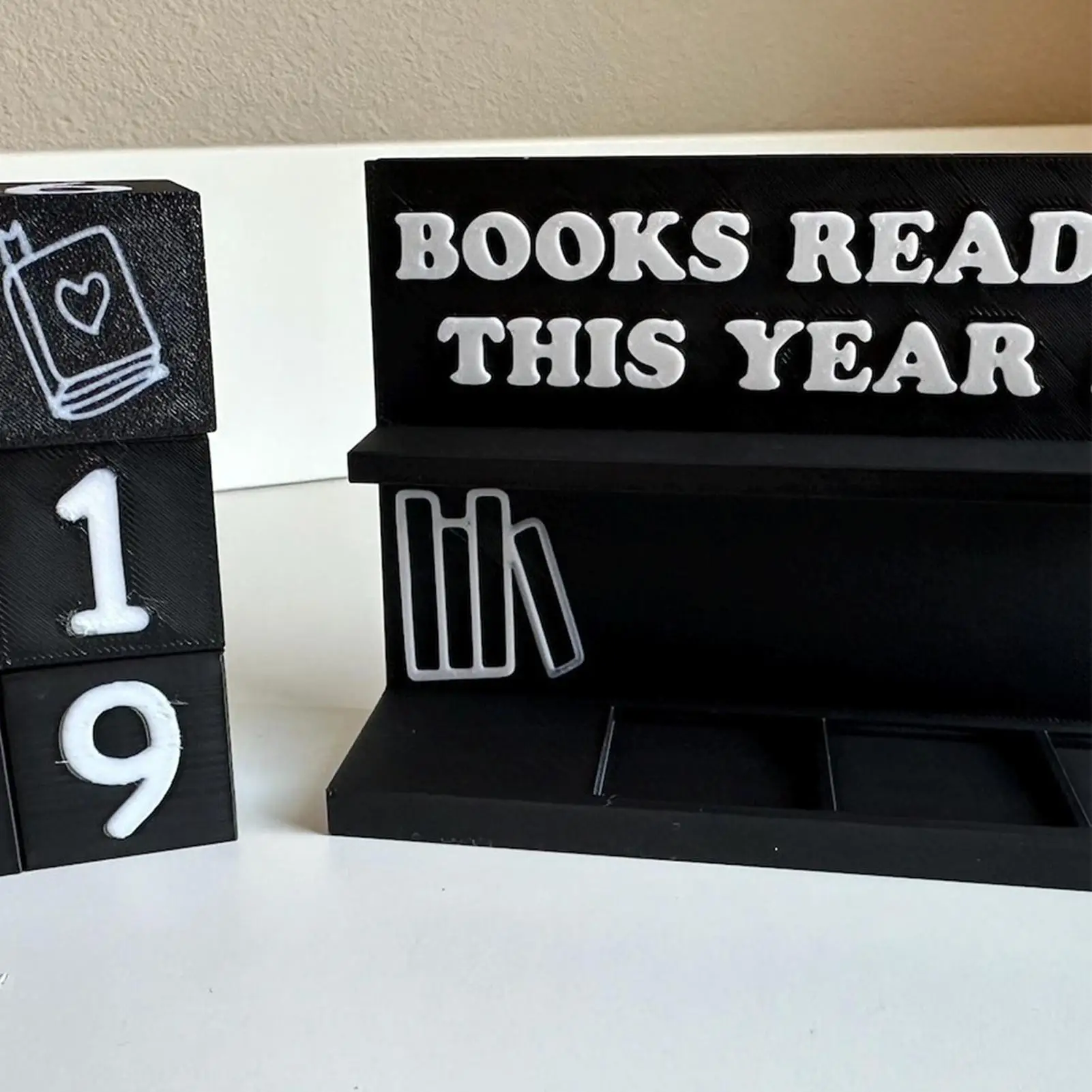 عداد قراءة الكتب، علامة تتبع القراءة الحديثة لمكتبة الفصول الدراسية، طاولة السرير، هدية تحدي القراءة للمعلم الطلابي