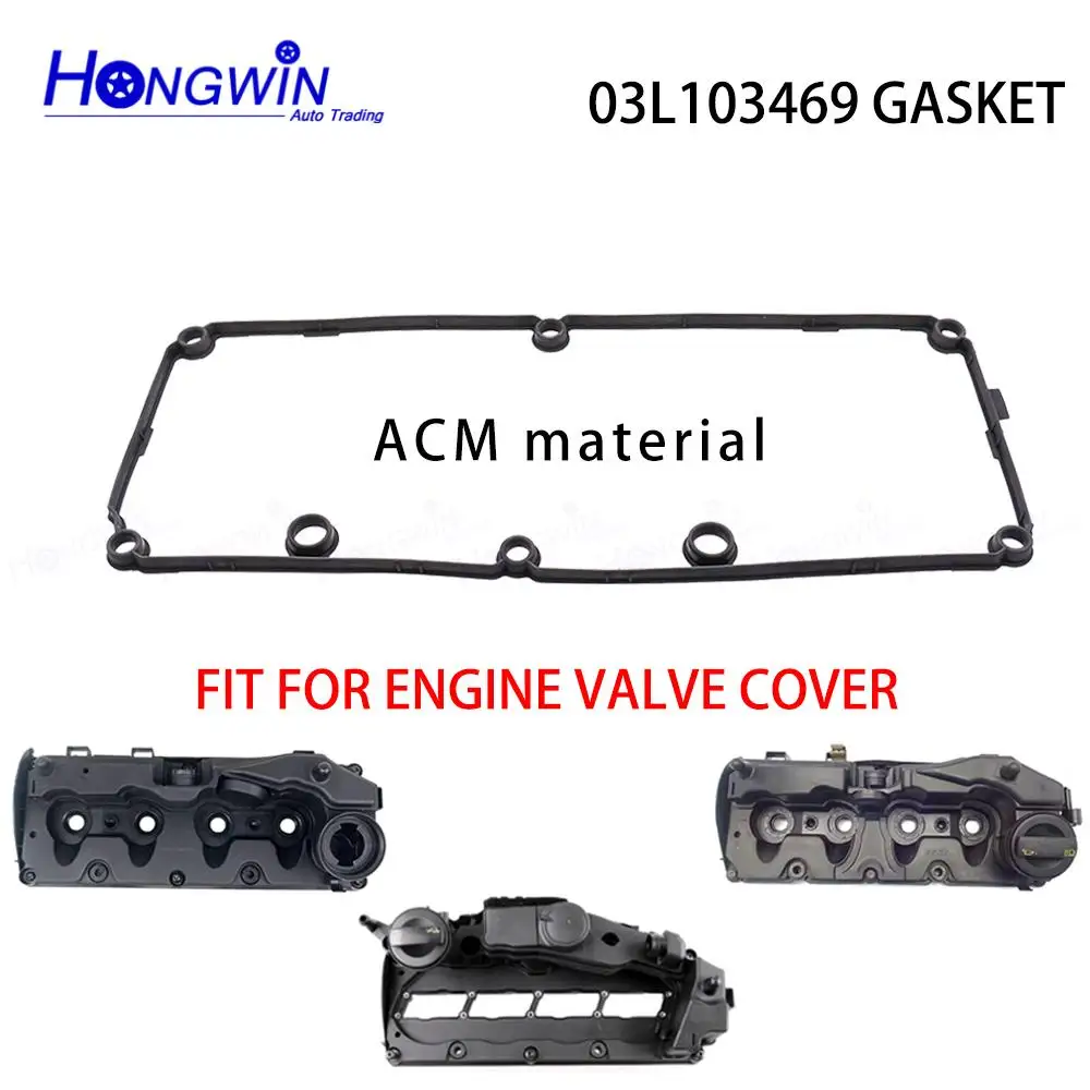 Motorventildeckeldichtung für Audi A1 A3 VW Golf Jetta AMAROK Seat EXEO ALTEA TOLEDO SKODA SUPERB OCTAVIA 03L103469F 03L103469R – Detail 3