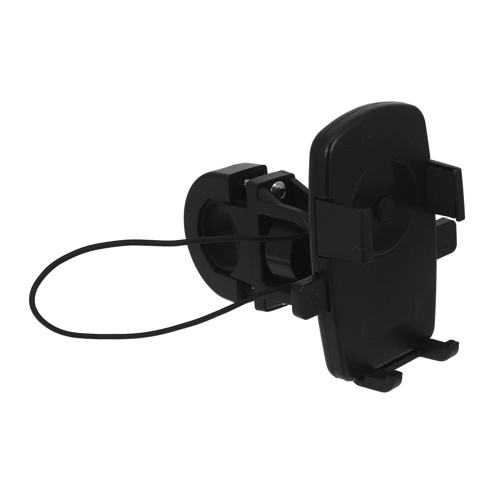 

Bicycle Phone Mount Handlebar Compatible with Universal Smartphones Rotatable Design Shockproof for Cycling Navigation Outdoor