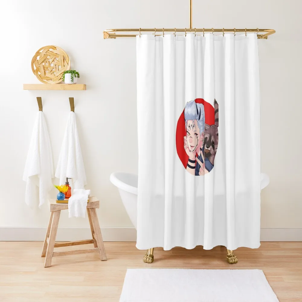 

Sccoona Eros Shower Curtain In The Bathroom Bathroom Decor For Bathrooms With Beautiful Designs Curtain