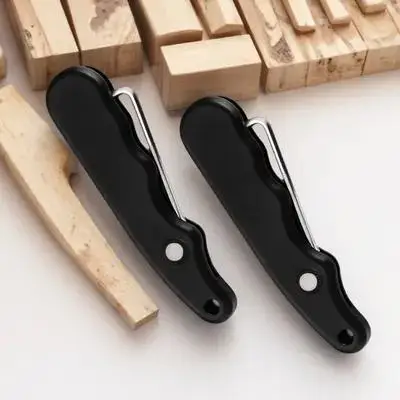 

2 pcs Ice Skate Lace Tightener Tool Folding Skating Shoe Lace Puller Black Hockey Skate Accessories Durable Shoelace for Skating
