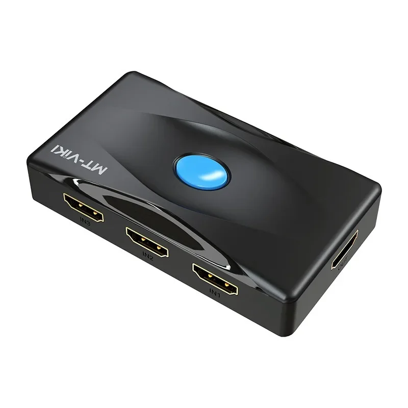 MT-HD0301 hdmi switcher three in one out version 2.0 high definition computer screen cutting 3 in 1 out