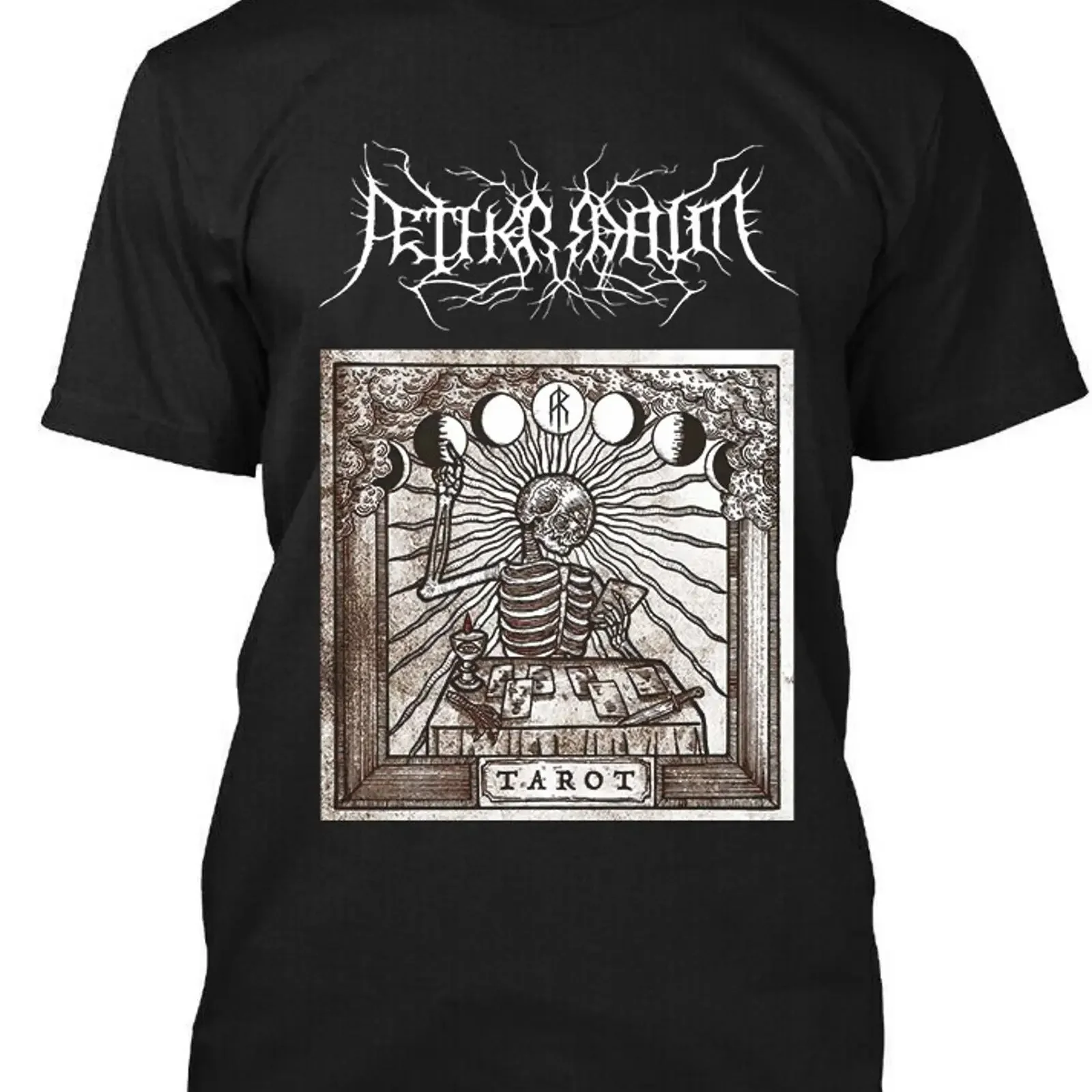 NEW Popular Æther Realm Tarot American Vintage Art Logo T SHIRT S 4XL vintage Washed Stylish Stretched homme Slightly