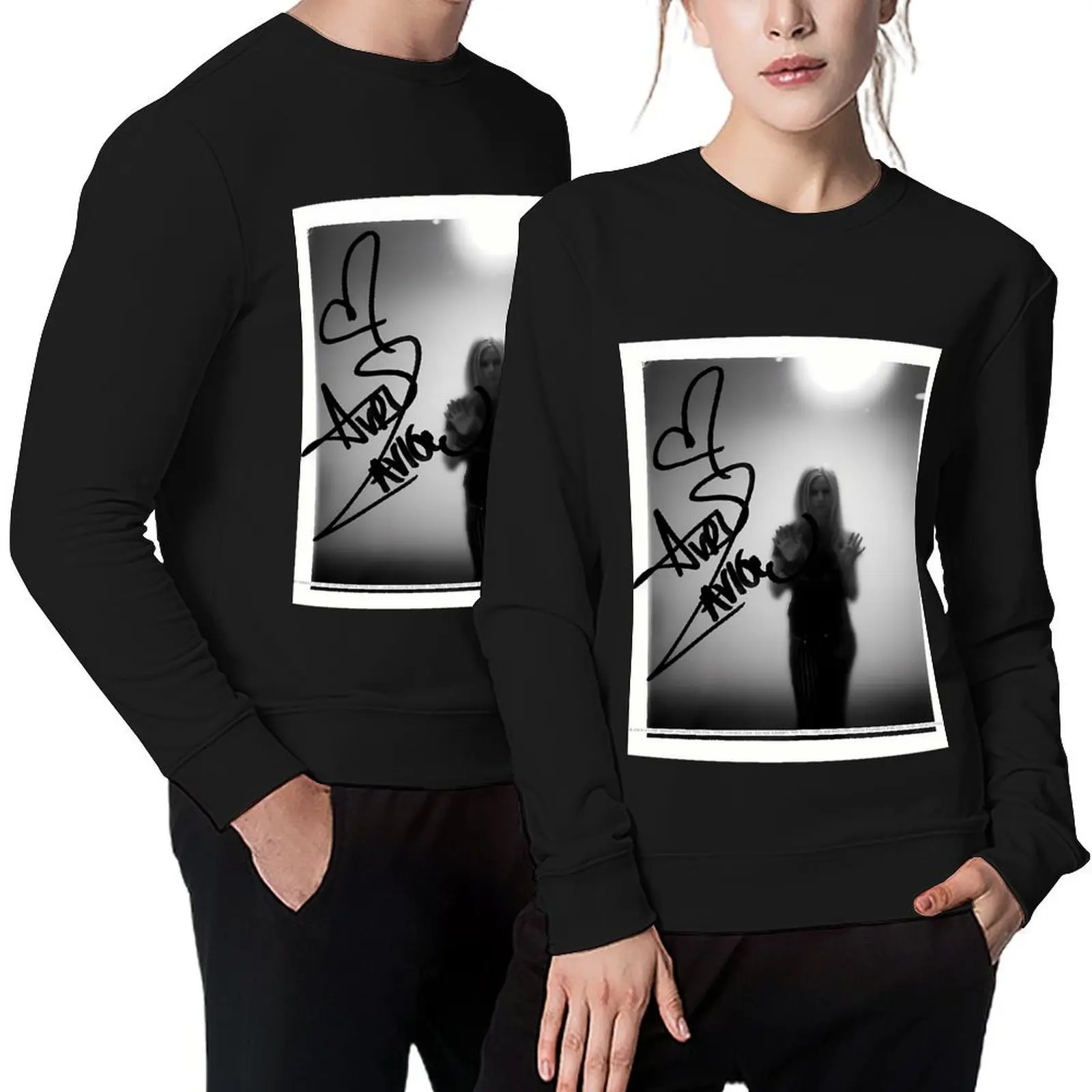 

Avril Vintage - Avril Love Sux Tour 2023 Pullover men's autumn clothes autumn clothes aesthetic clothing mens clothing hoody