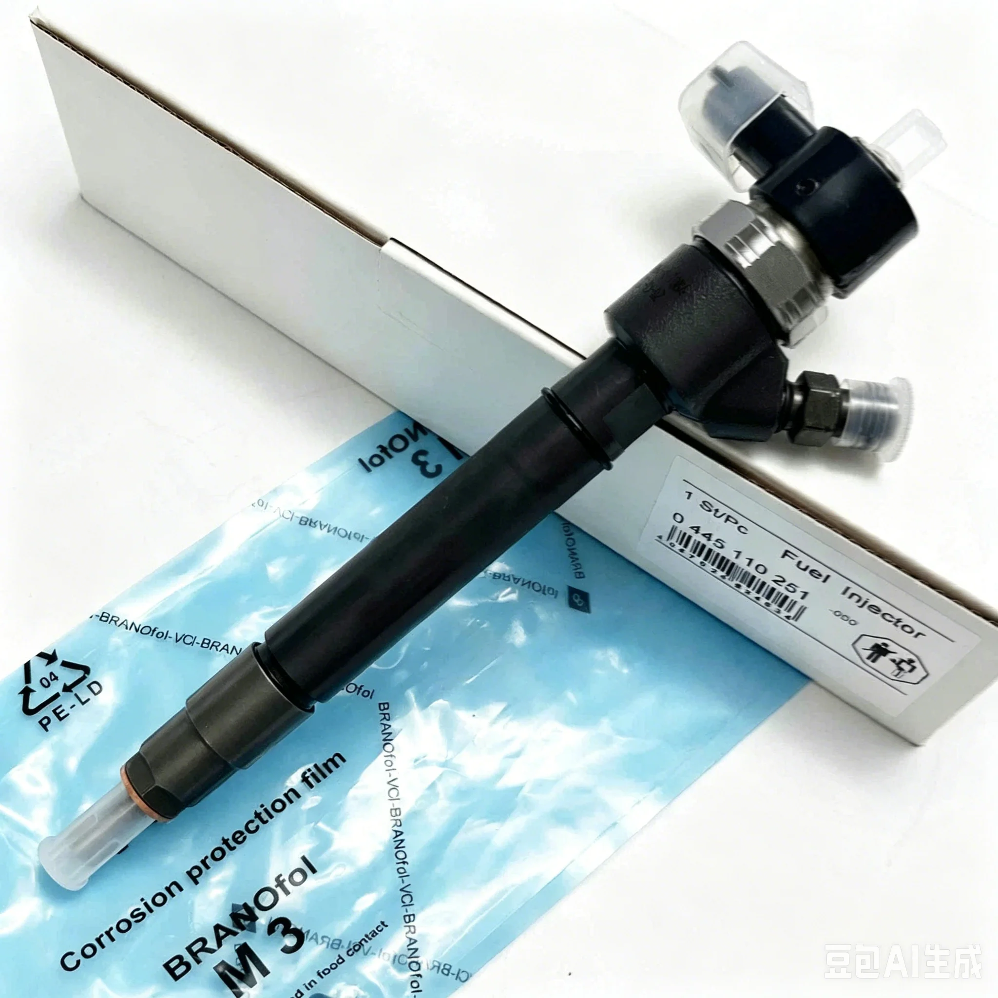 New 0445110251 30637375 30731567 30750282 30750283 Diesel Fuel Injector Assy For VOLVO S60 S40 V70 XC70 XC90 C70 2.4 D3 / D5