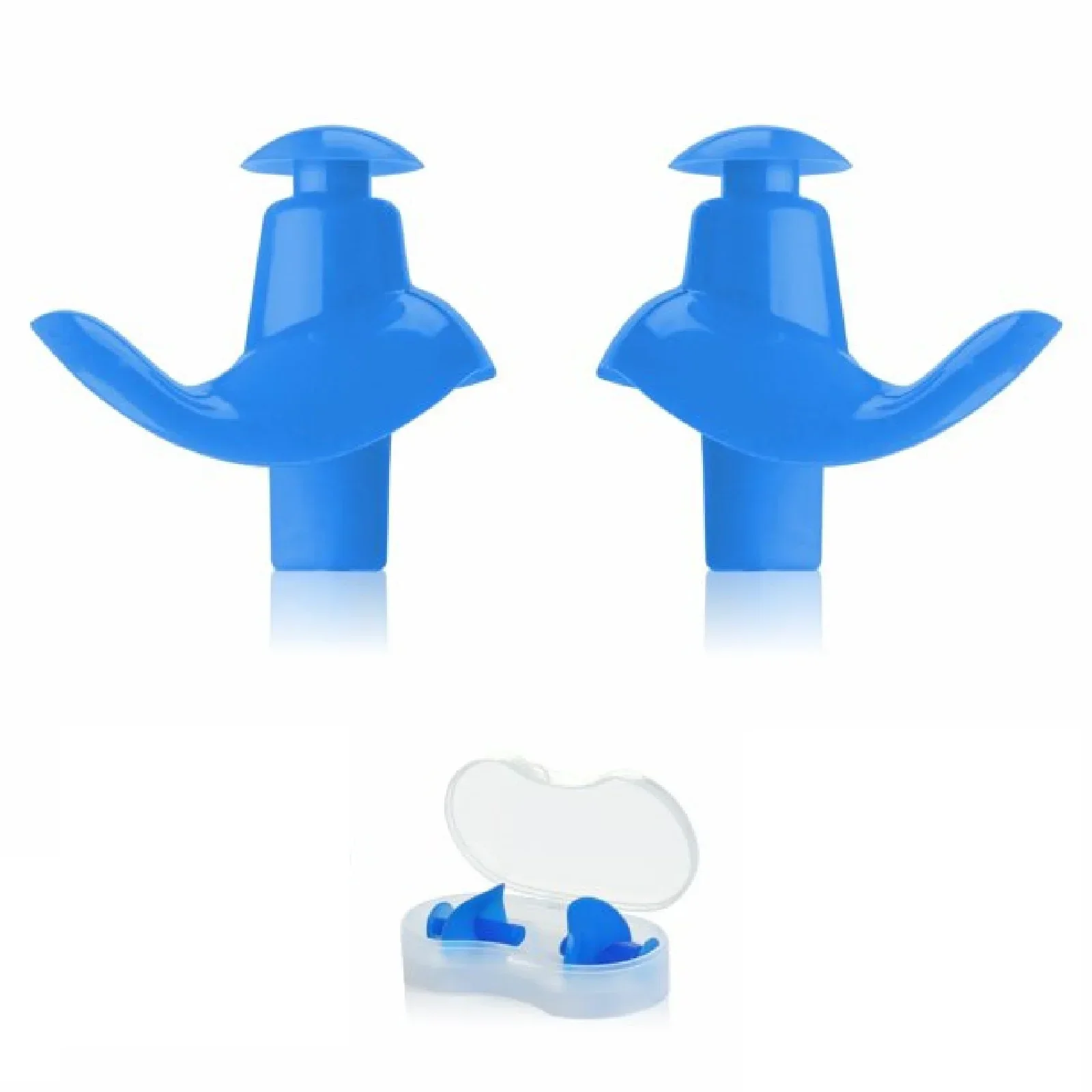 Soft Waterproof Ear Protector Plugs Environmental Silicone Waterproof DustProof Earplugs For Diving ChildrenSwimming Accessories