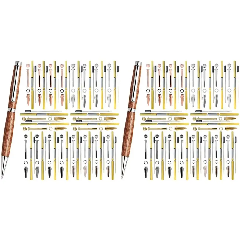 absy-confezione-da-40-penne-a-forma-sottile-–-kit-di-penne-a-torsione-per-tornitura-del-legno-da-7-mm-con-ricariche-componenti-in-ottone-e-5-finiture-per-la-tornitura-fai-da-te