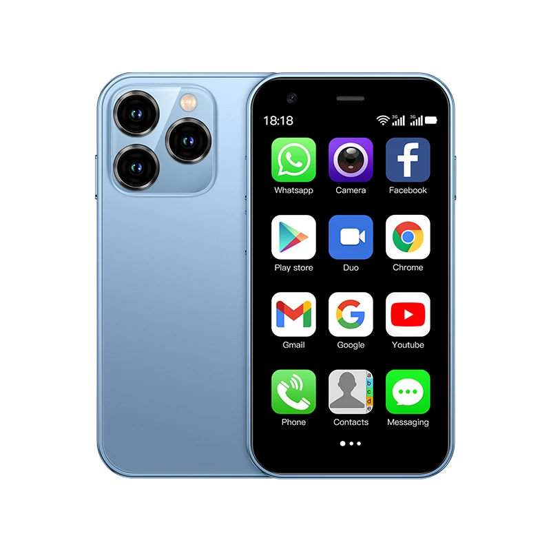 SOYES XS15 ミニスマホ 3インチ 2GB 16GB 3G デュアルSIM