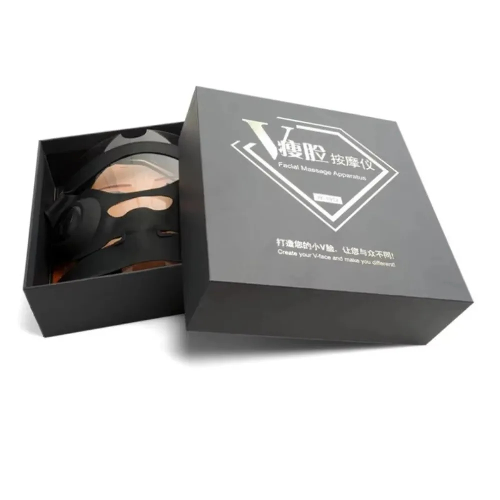 V フェイスマッサージャー 3 マッサージモードフェイスリフティングマシンマイクロカレント美顔器デバイスフェイシャルあごリフト USB 充電