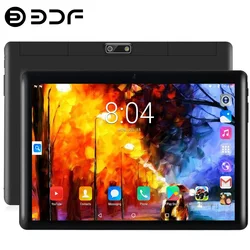 Global Version New 10.1 Inch Tablets Octa Core 3G Phone Call Dual SIM 4GB+64GB ROM Android Google Play WiFi Bluetooth 5000mAh