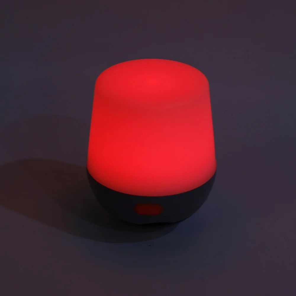180 Lumens LED Mini Camping Lantern Battery Operated 4 Light Modes Red Flash Easy Use Impact Resistant Outdoor Activities