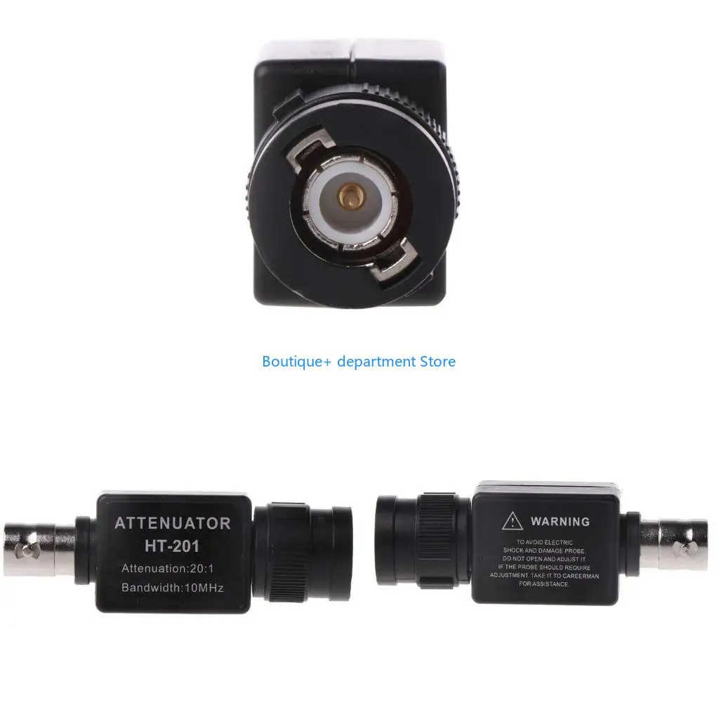 E1PD Hantek HT201 20:1 Attenuator 10MHz Oscilloscope Accessories Oscilloscopio