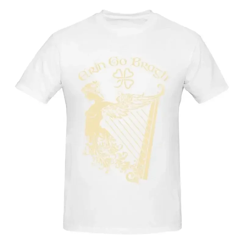 Erin Go Bragh Eire Irish Harp Ireland St. Patricks Day Shirt T-shirt Tee New Hot Deals