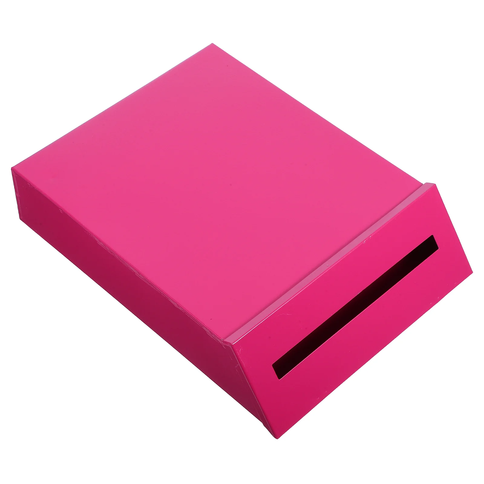 

Large Capacity Vintage Iron Wall Mounted Mailbox Retro Letter Box Suggestion Complaint Box for Home Office Decor