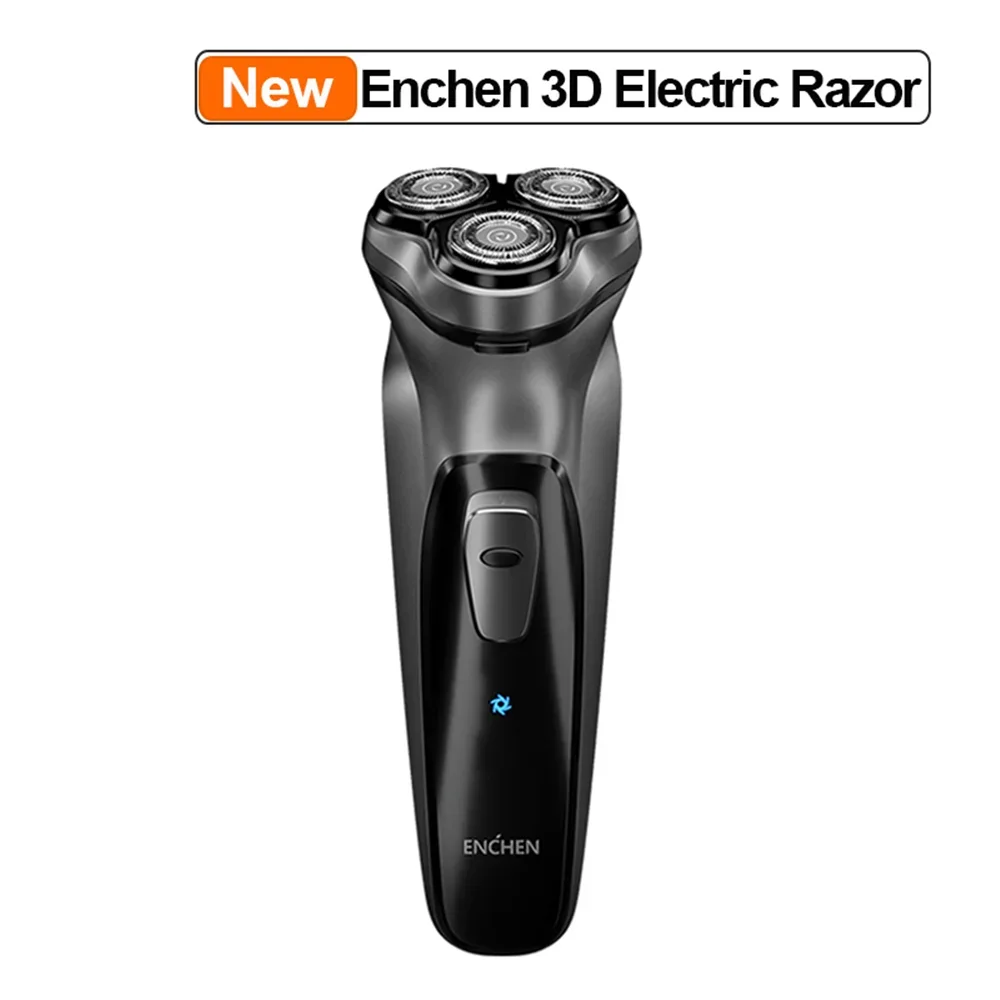 Enchen BlackStone 3D Electric Shaver Rechargeable Beard Trimmer Men