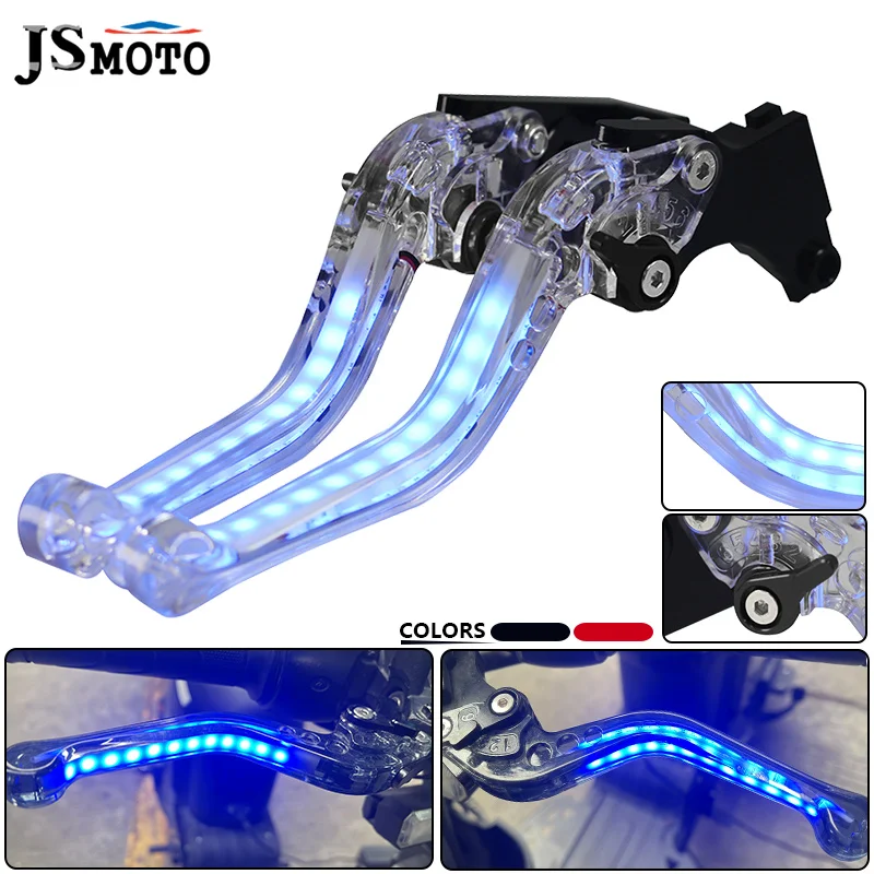 

Hot Sale Motorcycle Always-on Turn Signal Light Short Brake Clutch Levers Handle For BMW K1600GT K1600GTL K1600 GT/GTL 2011-2016