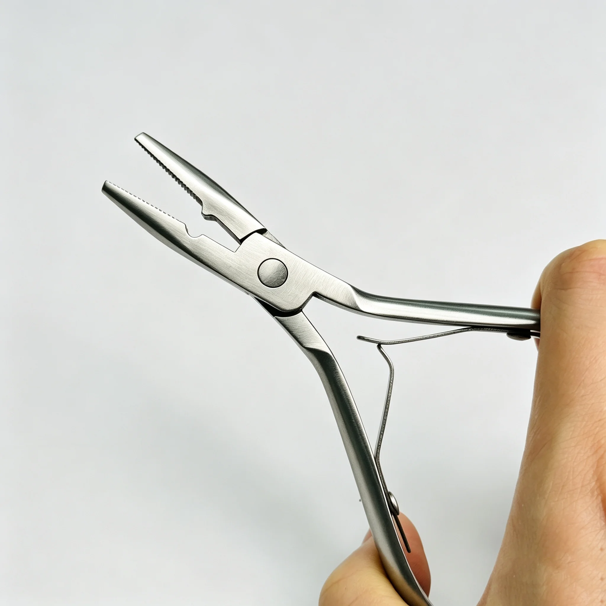 1 pièce Pince à bec effilé en  - Jewelry Making Needle Nose Pliers avis et prix
