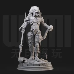 1/24 Iron Blood Warrior Third Party Alien White Model GK figure Soldier 3D Printing Model