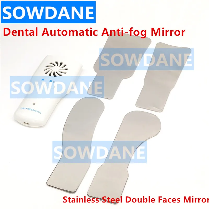 Dental Anti-fog Mirror for Dental Oral Photography Reflector Defog Mirror Orthodontic Buccal Occlusal Lingual Dental Supplies