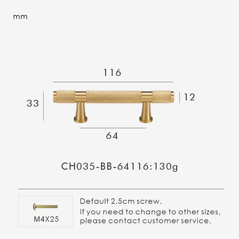 Nurlin Messing Diamond Cut Cross Knurl Patroon Kastknop T Bar Brons Messing Kleur Deur Ladehandvat Kamer Pull - afbeelding 1