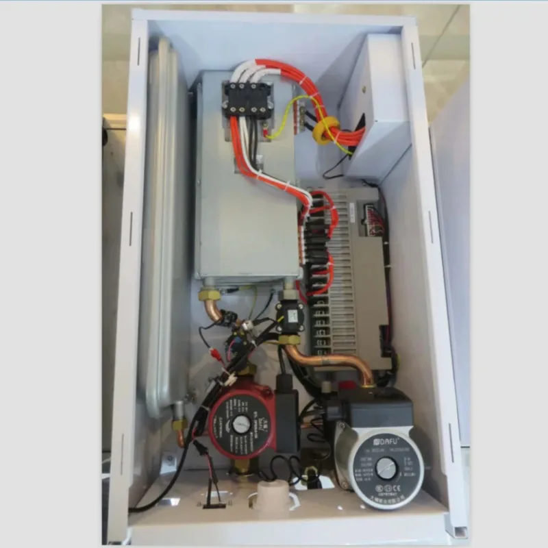 6.0-24 kW die-cast aluminum waterproof electric heater, intelligent control lighting, suitable for radiator/floor heating