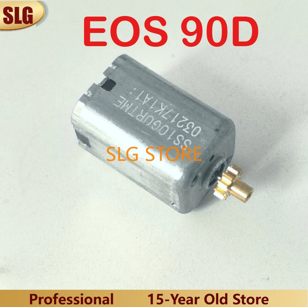 

New Repair parts For CANON EOS 90D Assembly Shutter Unit Driver Motor Engine with Gear SLR Camera Replacement Part
