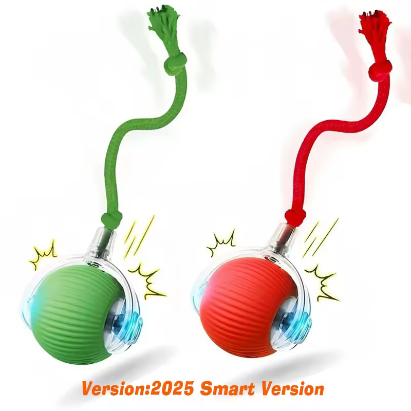 New Cat Interactive Ball Toy,Automatic Rolling Cat Ball Rechargeable,Smart Kitten Interactive Toy,Intelligent Balls Toy for Cat - Image 9