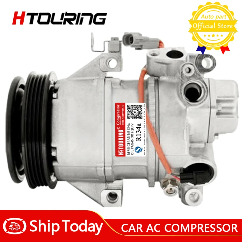 

A/C Compressor for Scion xB 2005 2006 Toyota Yaris 2005-2017 8831052530 8831052250 8831052551 8831052550 883102B720 8831052321