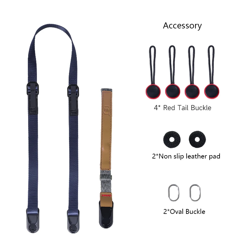 Universal Adjustment Camera Strap Shoulder Neck Strap Belt for Canon Fuji Nikon Olympus Panasonic Pentax Sony Camera