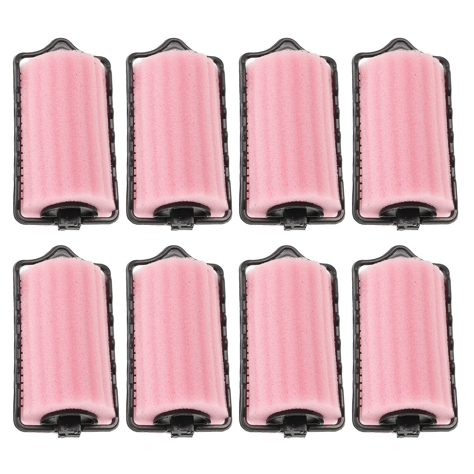 

8Pcs Hair Rollers Sponge Self Holding Foam Curlers for Home Salon Hair Styling DIY Comfortable Curling Perm Kit