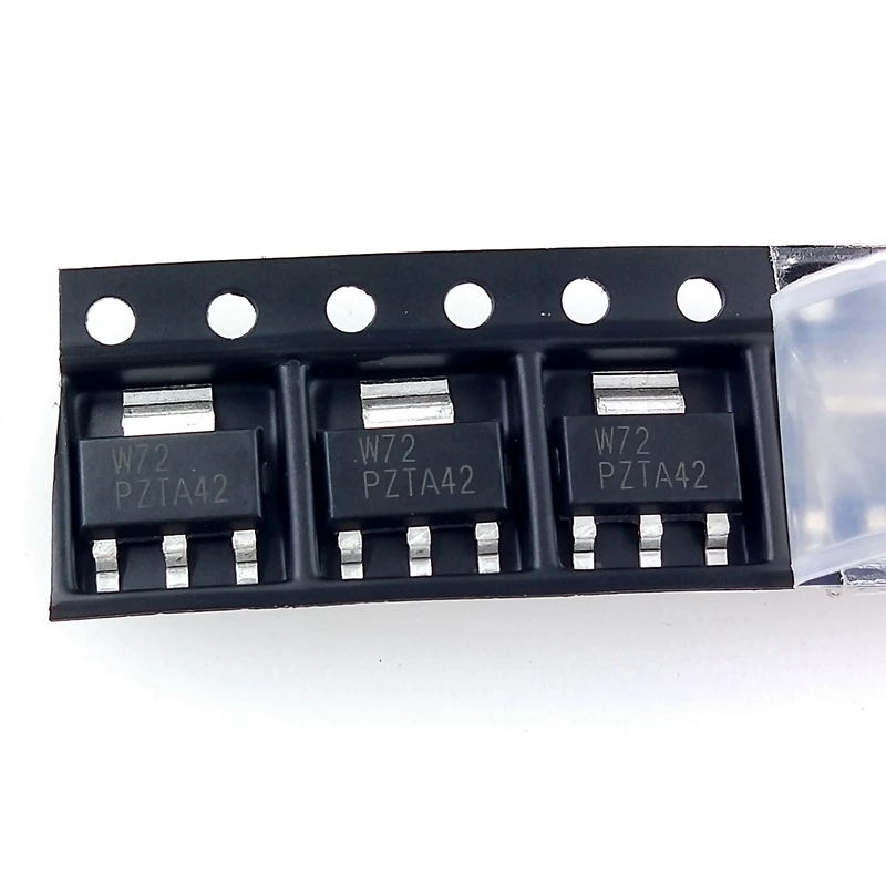 PZTA42ใหม่ดั้งเดิม20ชิ้น/ล็อต NPN SOT-223