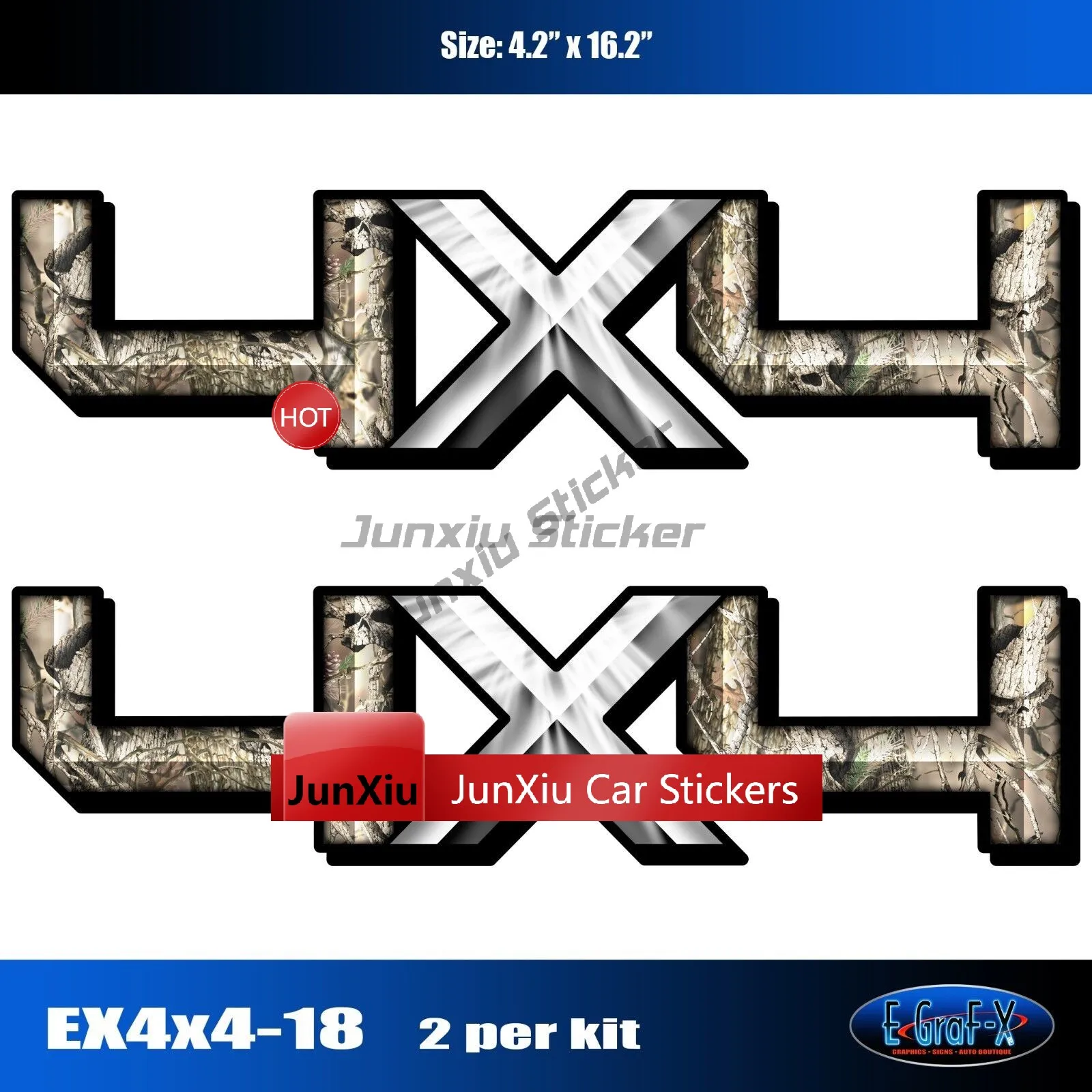 2 Stück 4x4 ZOMBIE EDITION Orange Truck Aufkleber Blut BIOHAZARD Schwarz Sport 4x4 Seitenaufkleber Passend für 2017-2026 Trucks Aufkleber Spider Camo – Detail 5