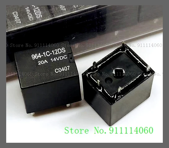 

964-1C-12DS 12 В постоянного тока 20 А DIP-5 012-1ZW