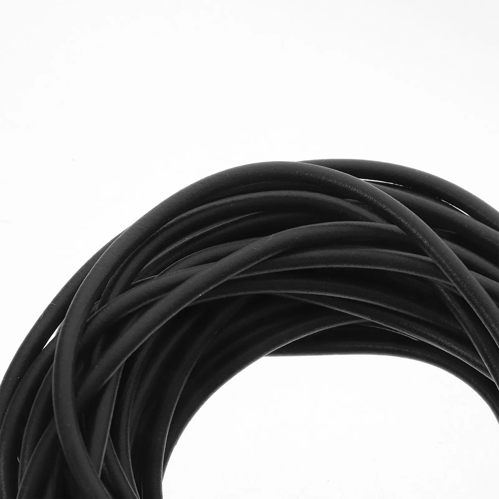 Epdm Rubber Round Sealing Strip 1 Roll for Automotive Door Edge Protection Window Seal Car Weather Stripping Furniture