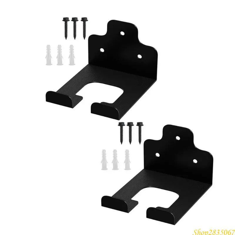 High Strength Trimmer Storage Rack Metal Tool Rack For Secure Storage In Garages Or Sheds Outdoor Equipment Rack 831F