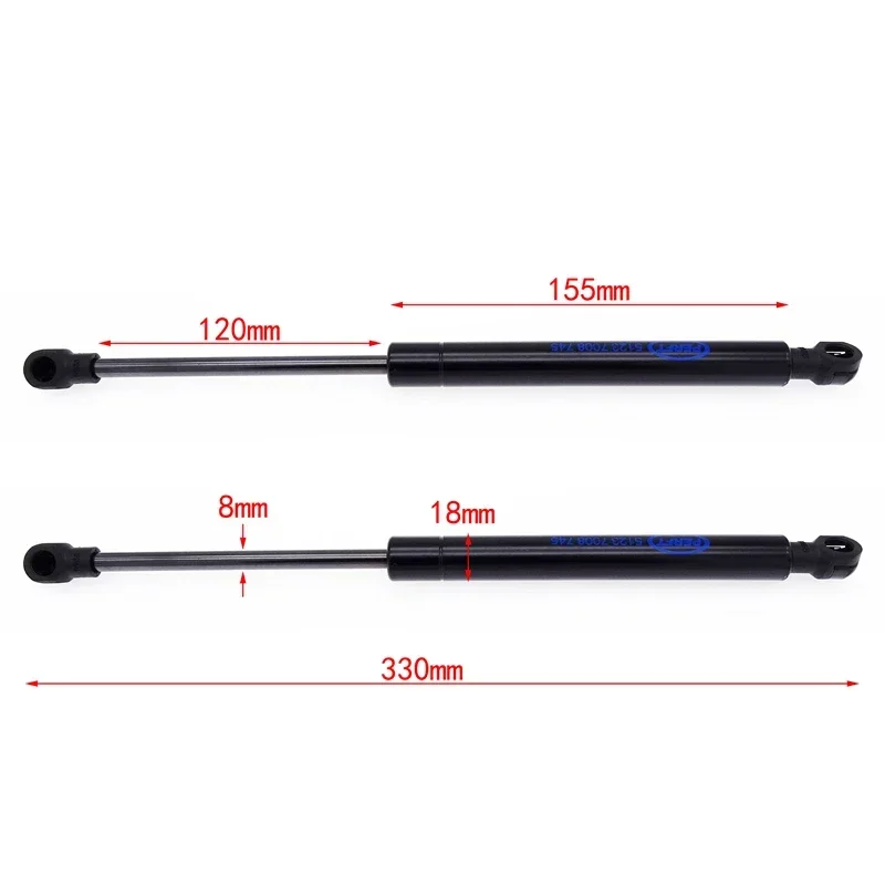 

For BMW E60 E61 520i 525i 528i 530i 540i 51237008745 Car Front Bonnet Hood Gas Lift Support Shock Struts