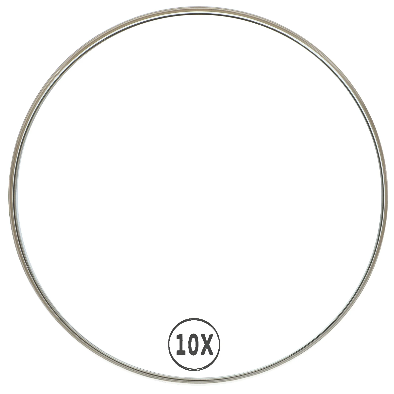 

Magnifying Mirror Suction Cup Shower Bathroom Single Side Makeup Mirror Portable Magnification Adjustable Position