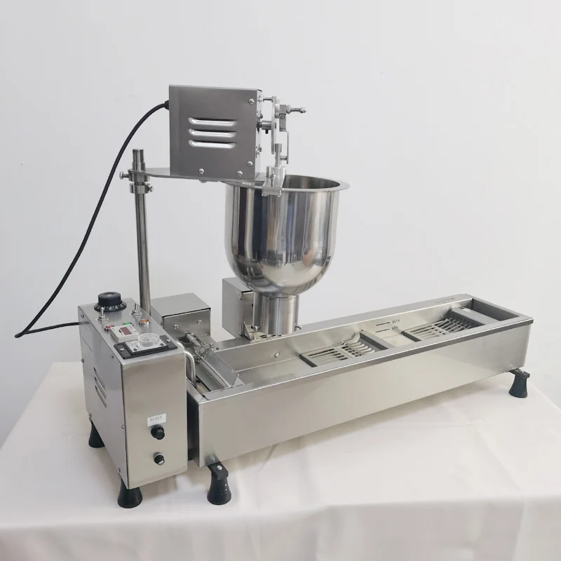 Commercial Doughnut Machine For Making Doughnuts In Cake Shop Flower Shaped Round Donut Forming Machine