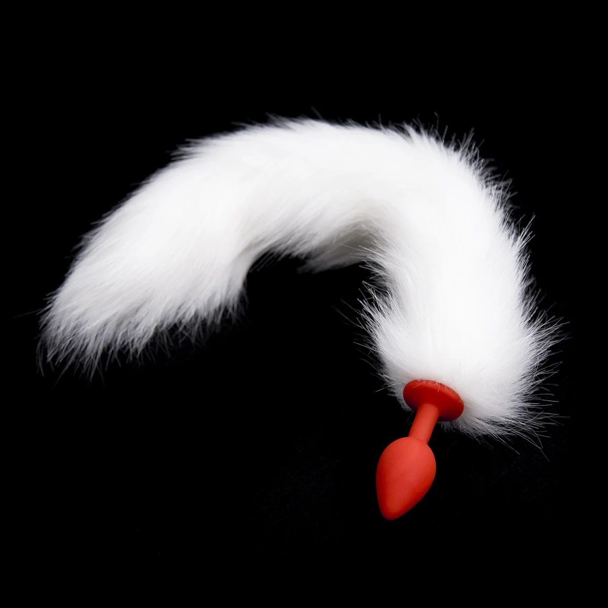 

Fox Tail Anal Plug Silicone Butt Plug Slut Cosplay Gmes Adult Flirtation Artificial Hair Toys Sedusive Toys for Men and Women