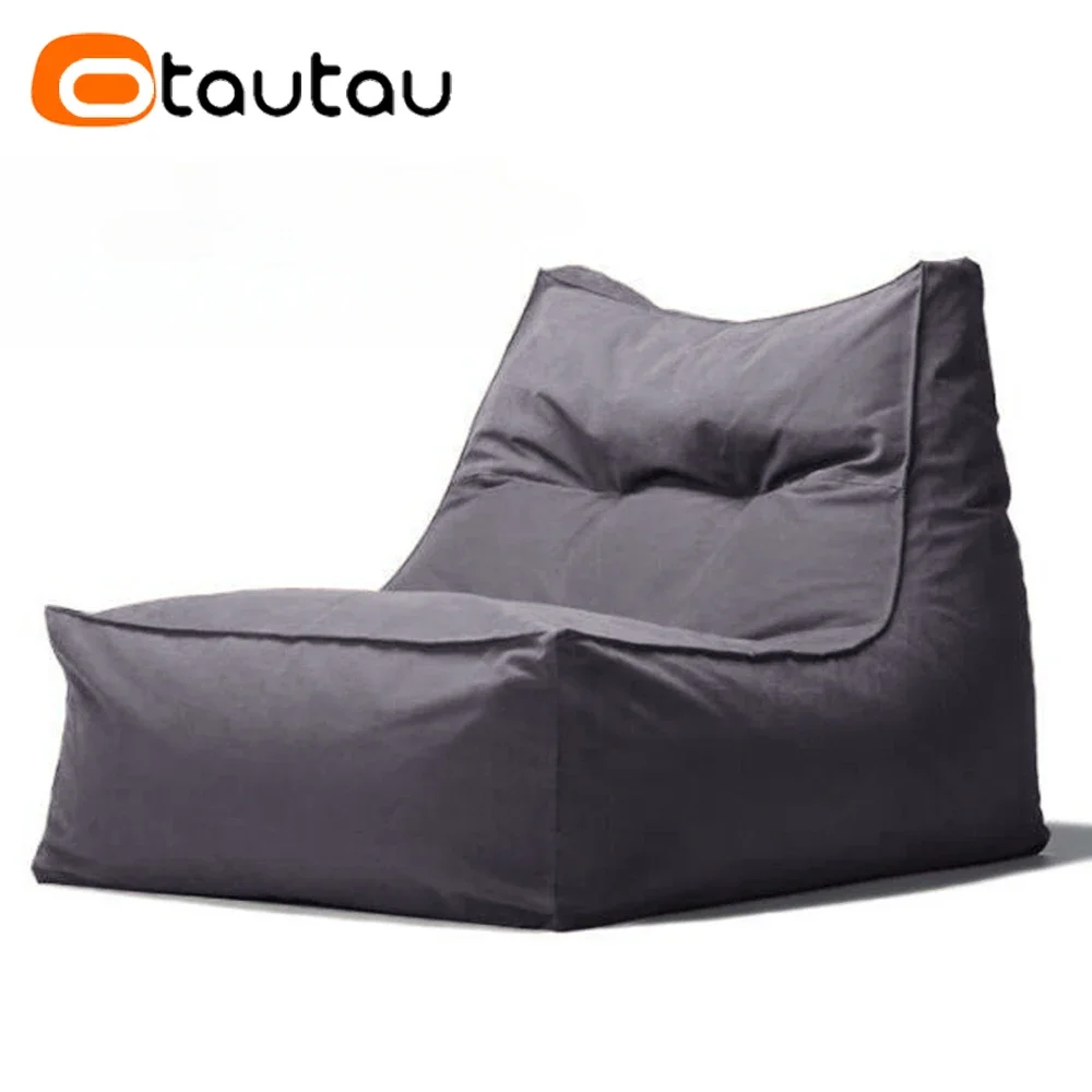 

OTAUTAU Outdoor Oxford Bean Bag Cover SF396【No Filler Inside! You Need To Buy Filler By Yourself !】