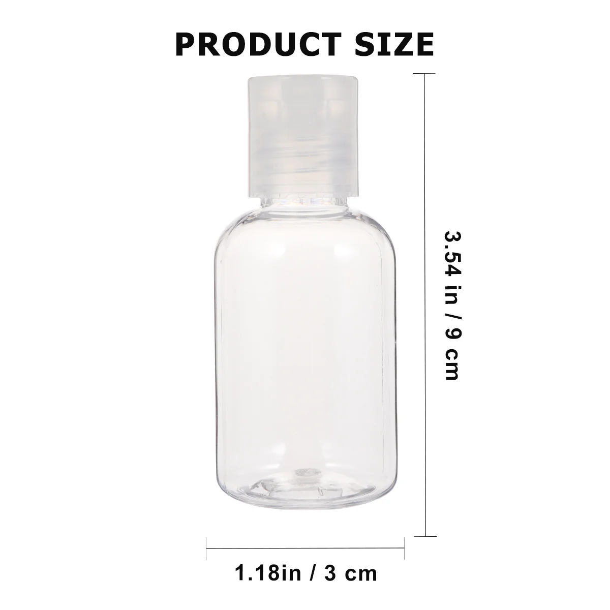 24Pcs Travel Makeup Bottles Reusable Leakproof Sub Bottles for Emulsion Lotion Shampoo Shower Gel Lightweight Portable