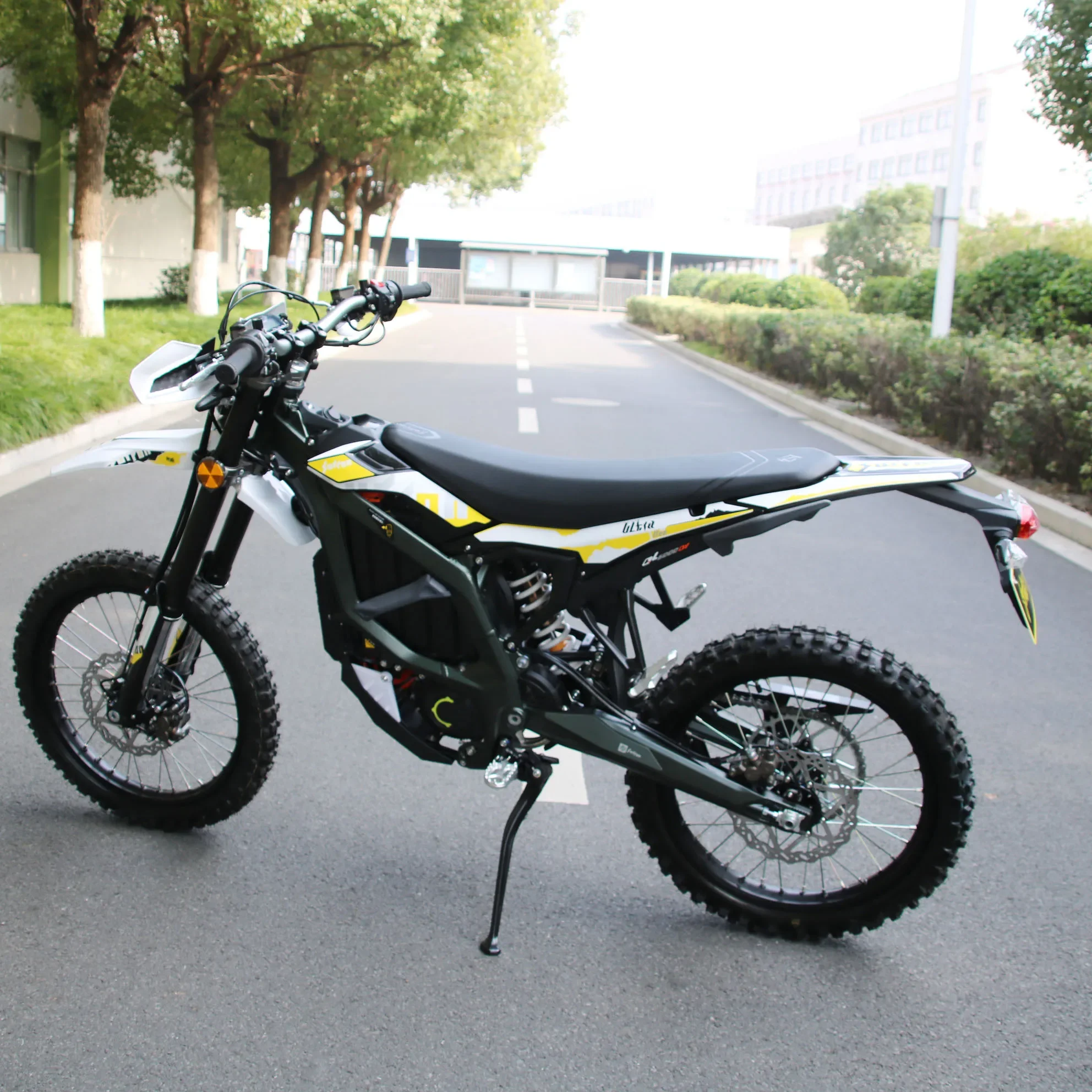 2024 Ultra Bee 12.5KW Electric Dirt Bike Racing Motocross High Speed Ultra Bee Fast Motorbike Motorcycle 74V55AH