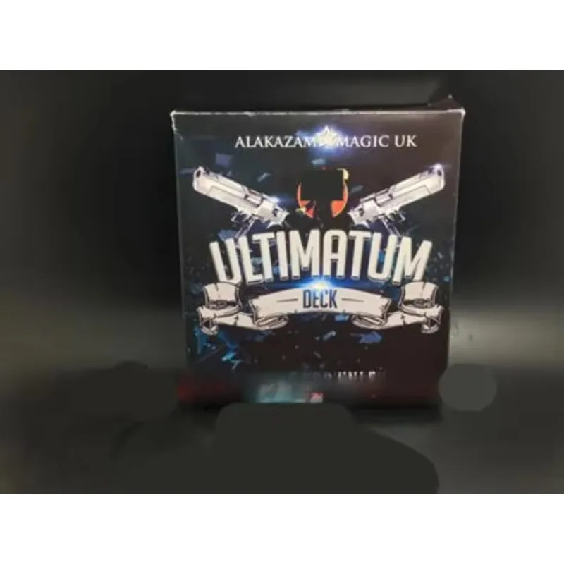 Ultimatum سطح السفينة بطاقة الخدع السحرية عن قرب المرحلة أوهام Mentalism اللعب ماجيا للتحايل الدعائم