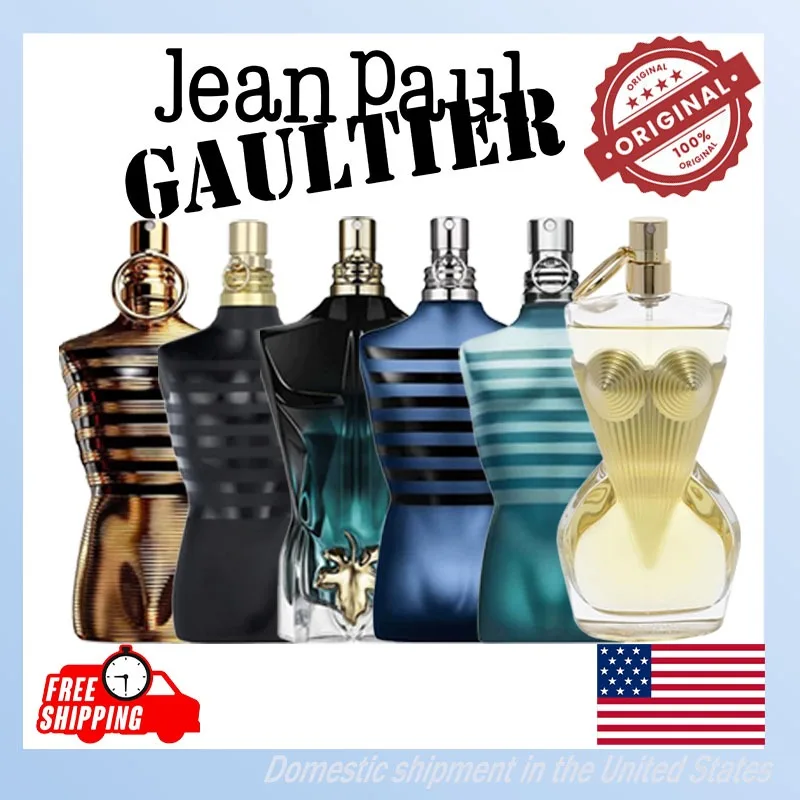 Jean Paul Gaultier Gaultier Divine Le Parfum Le hombre Ultra masculino Beau masculino Elixir árabe Perfume de mujer colonia feromona