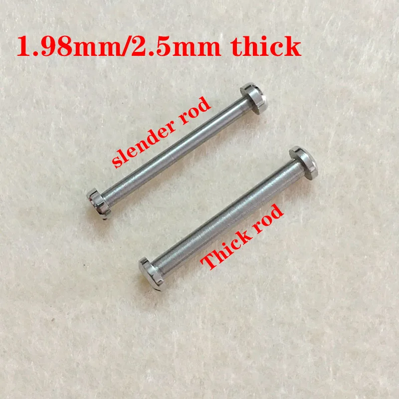 Varilla de tornillo de correa para reloj, accesorios para CK K1S21120 K1S21102 / KIS21100