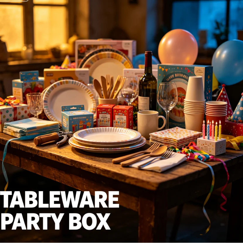 Secret Dining Accessory Blind Box, Random Premium Kitchen Table Items, Great Gift Choice for Home Lovers and Table Layout Enthusiasts