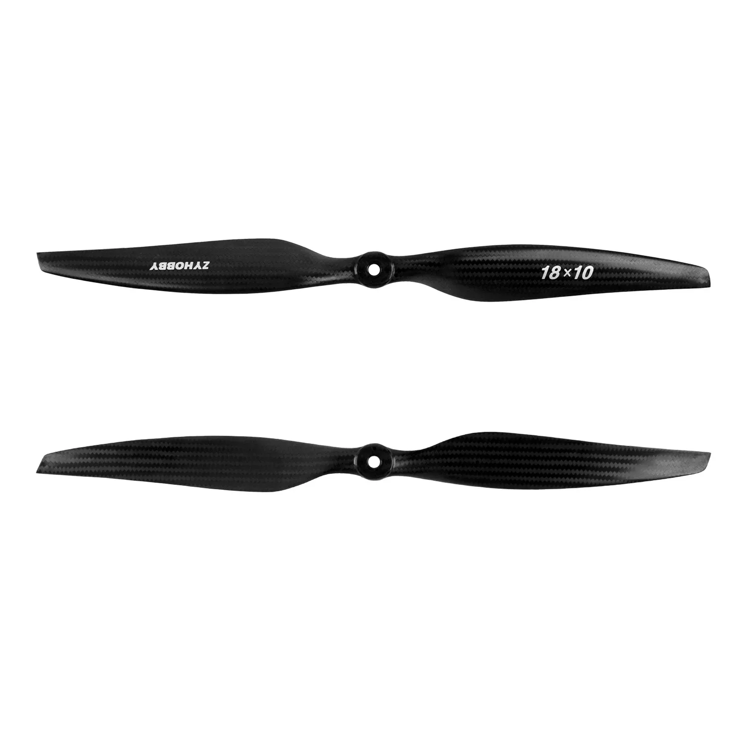 1PC Carbon Fiber Electric Propeller 18x10 CW Clockwise Prop for RC Airplane FPV Drone
