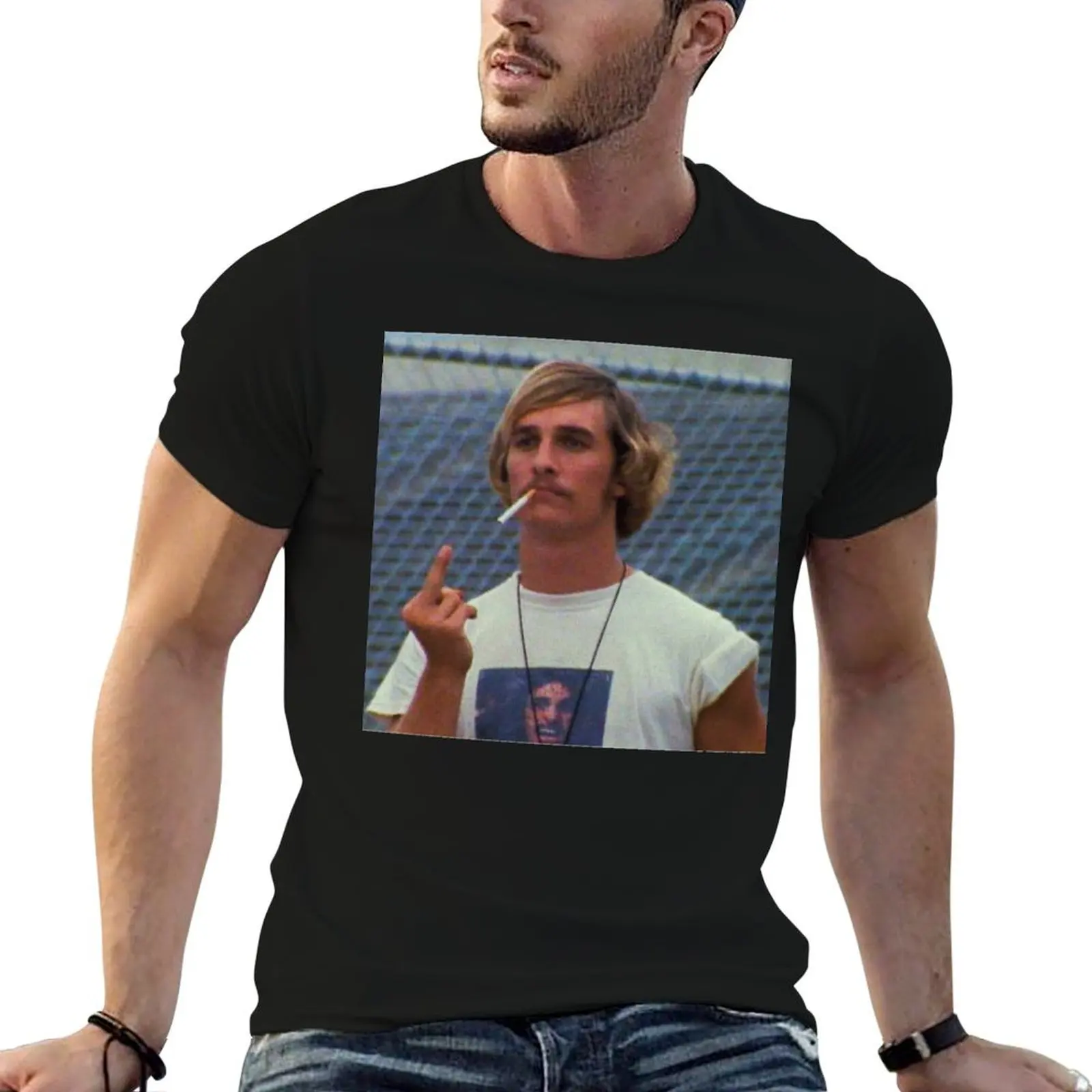 Wooderson Dazed and Confused T Shirt, wooderson, dazed, confused, richard, linklater, david, 70s, old, school, high, alr T-Shirt
