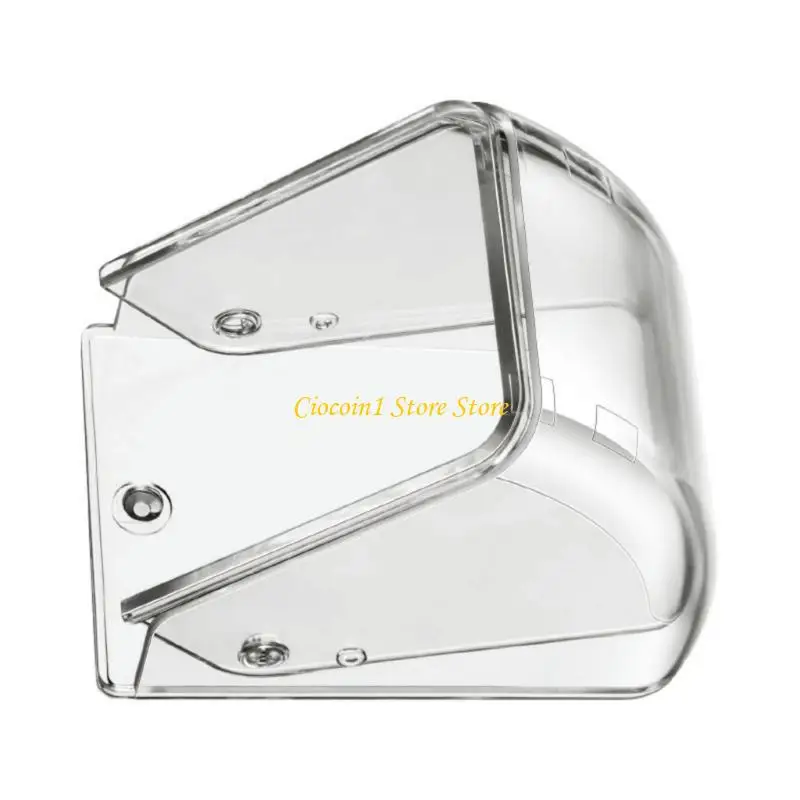 Transparent Doorbell Housing Case With Flip Cover, Protects Against Dust And Moisture For Extended Life Harsh Climates
