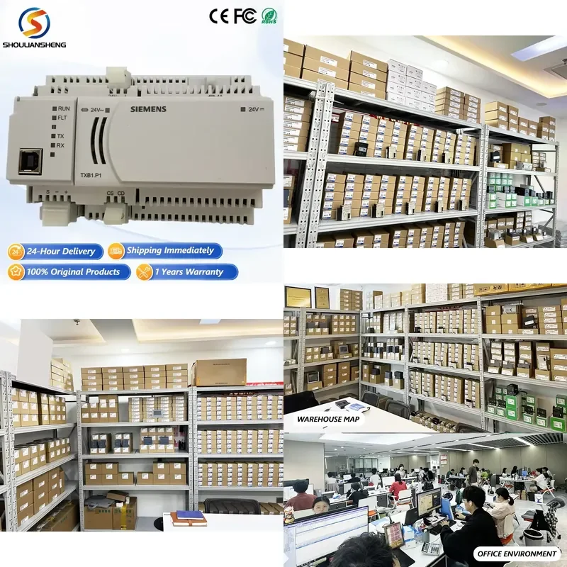 Gold Seller PLC Controller for TXB1.P1 Industrial PLC Programming New Original